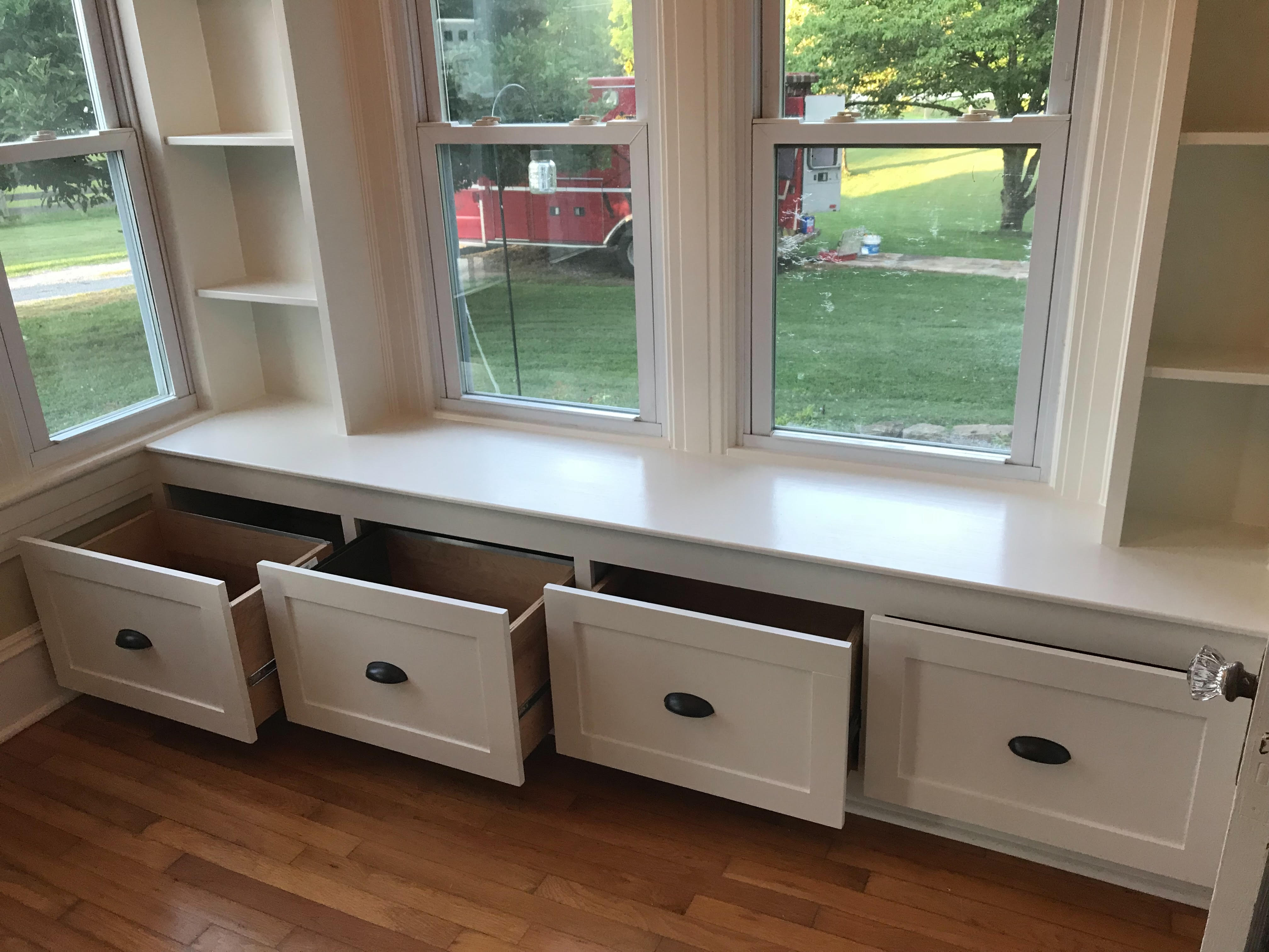 Modern cabinet and drawer make over