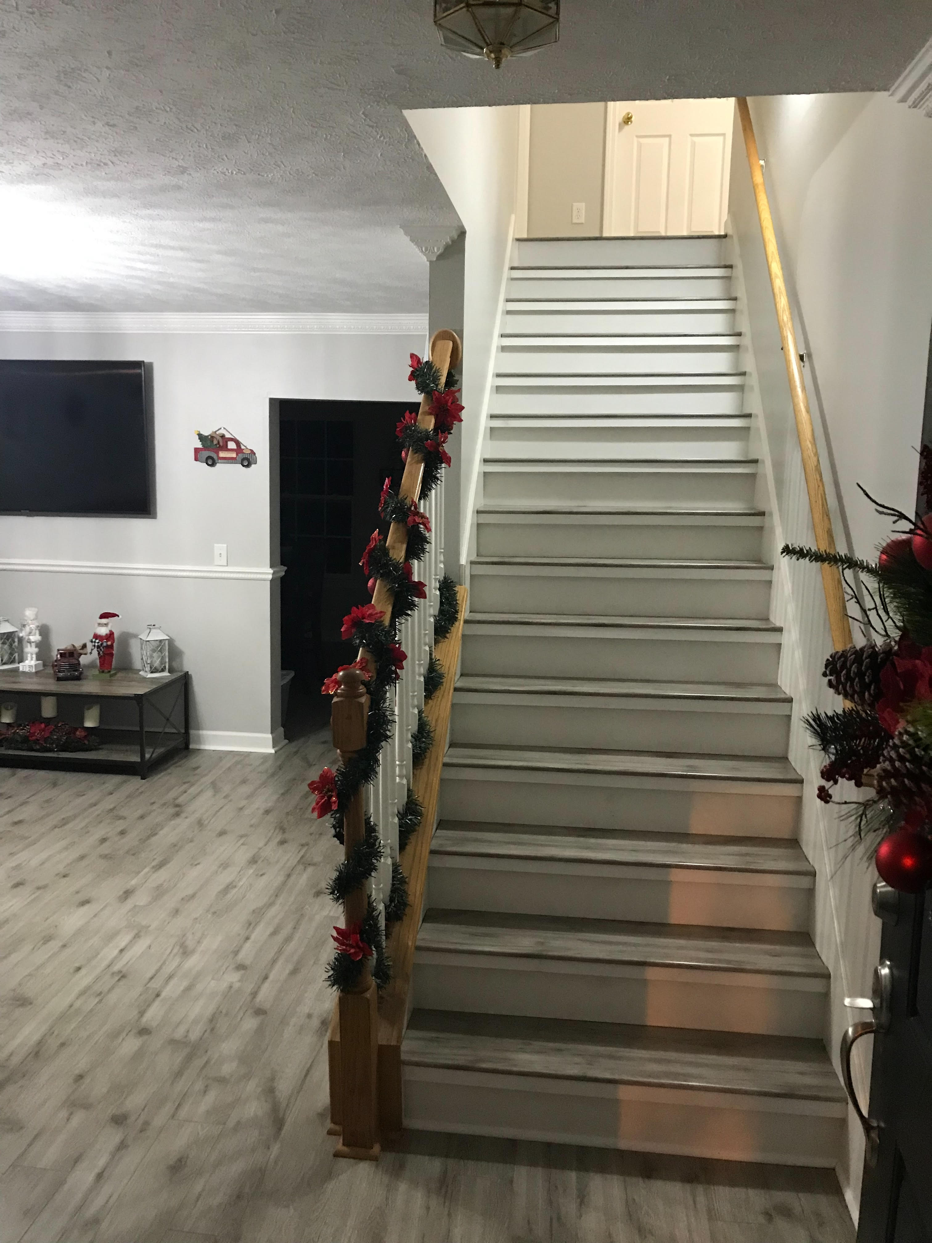 New stair remodeling, modern stairs